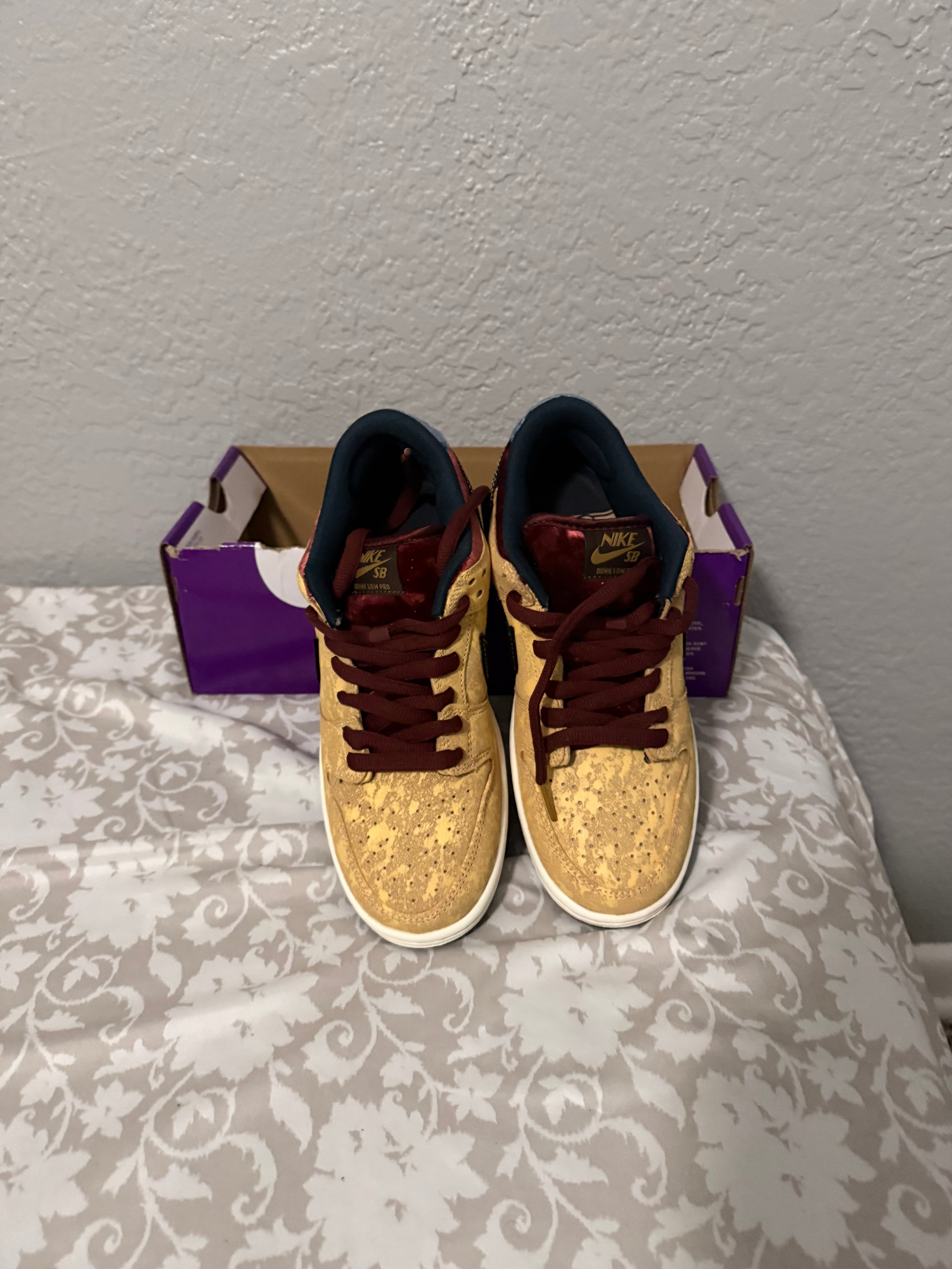 Low dunks
