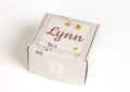Organic new baby gift set - welcome little one!