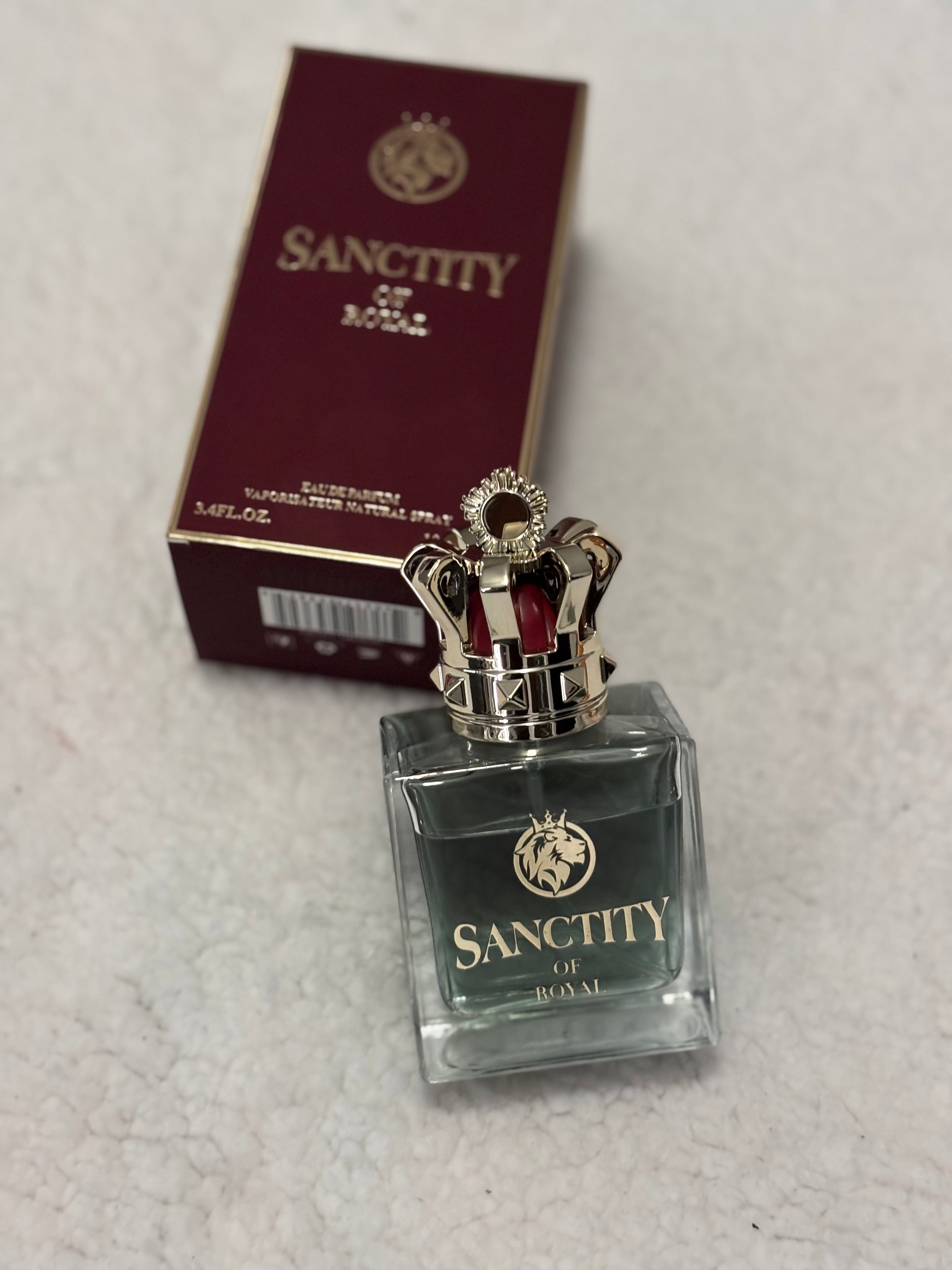 Sanctity of royal for men