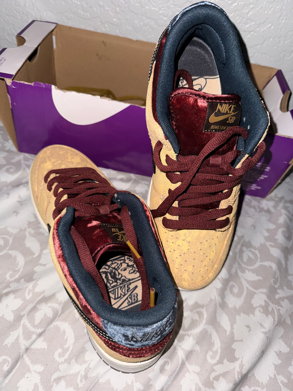 Low dunks