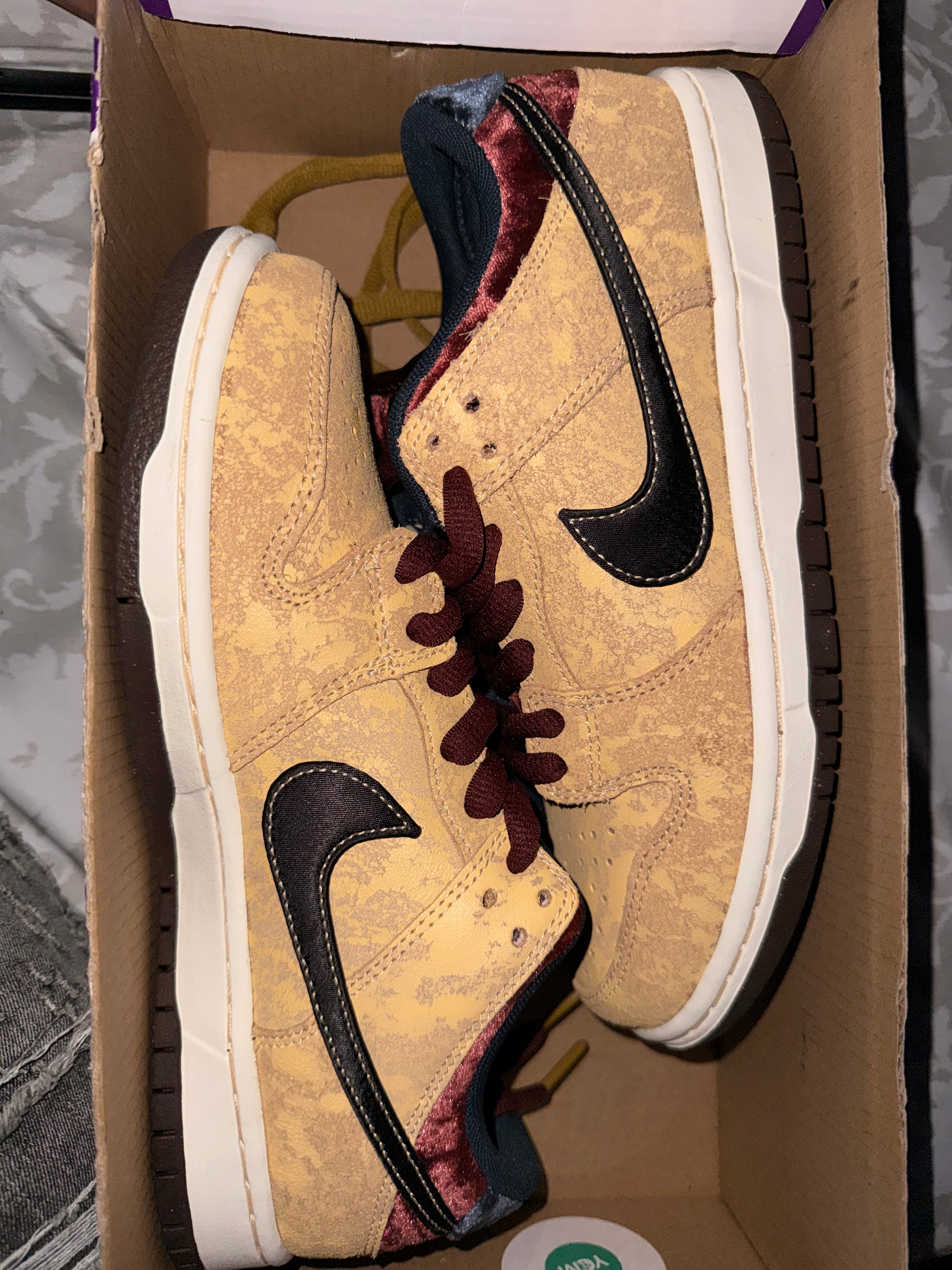 Low dunks