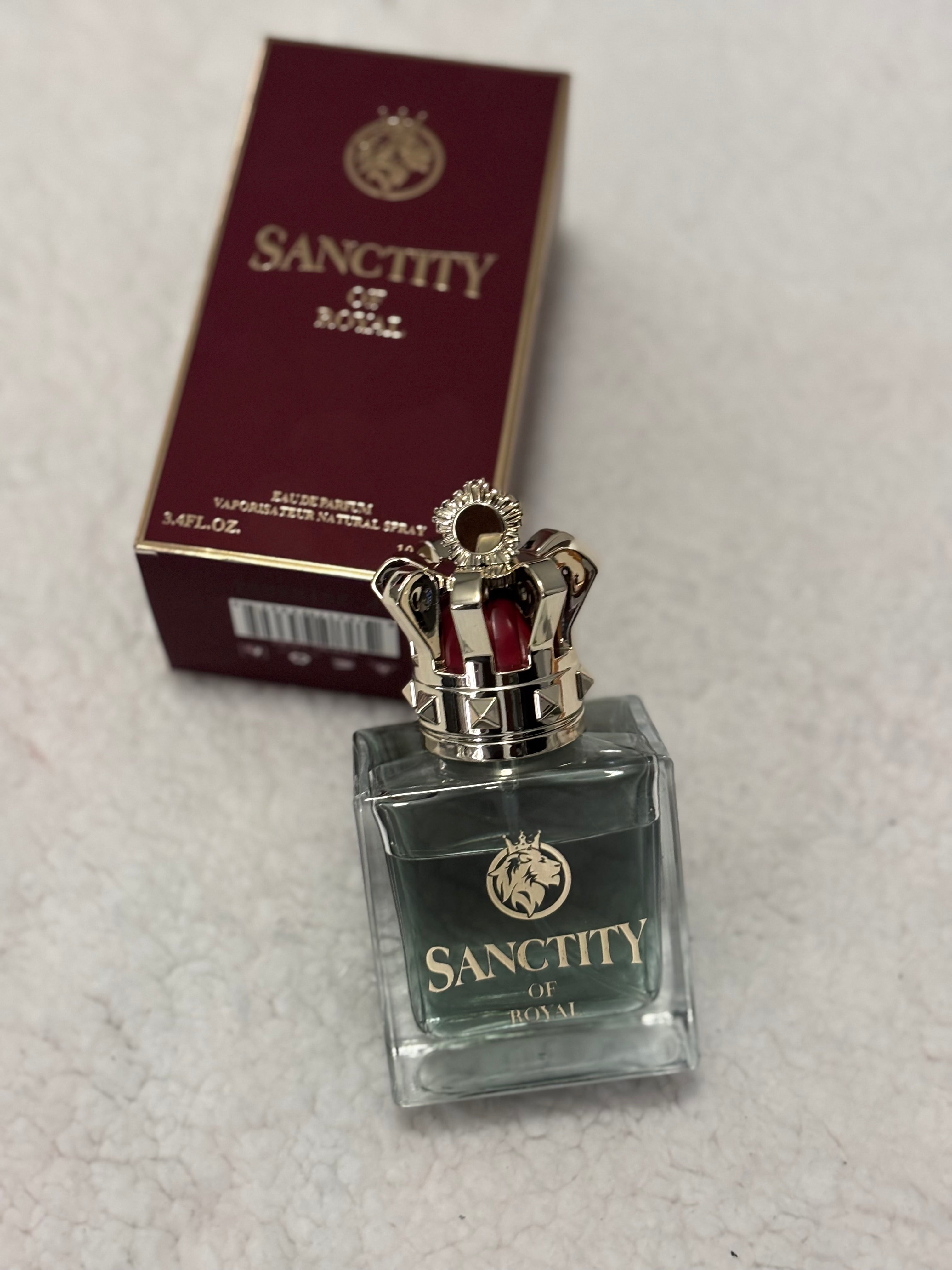 Sanctity of royal for men